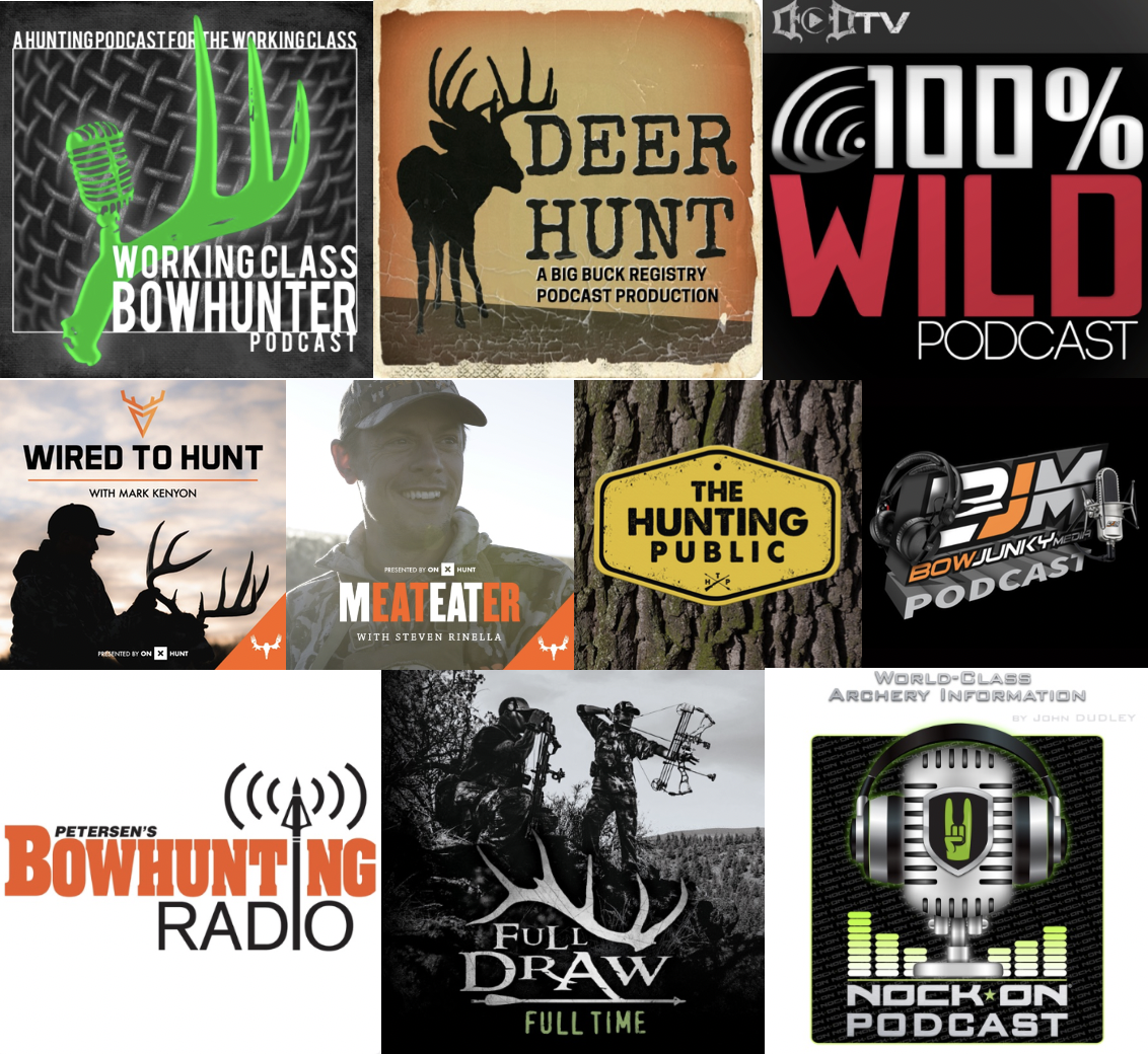 Best Bowhunting Podcasts; Hunting