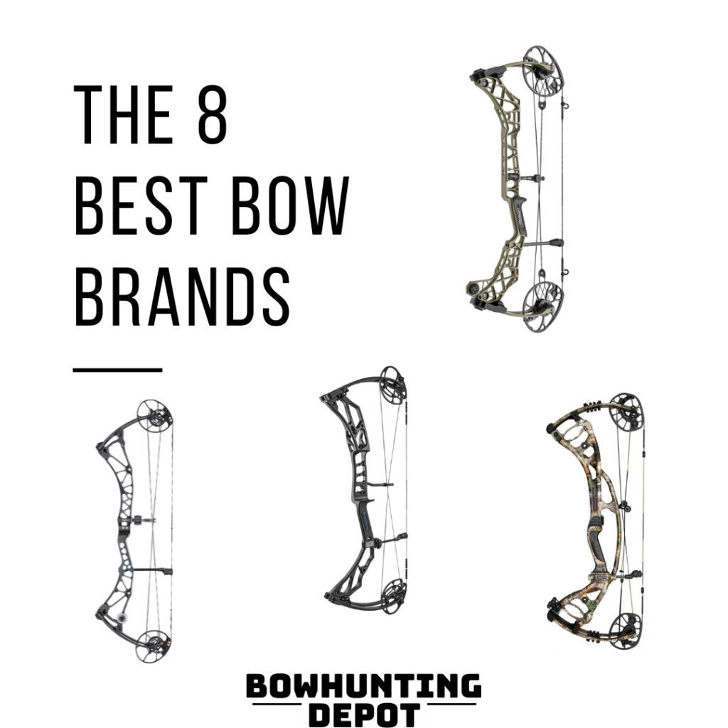 8 Best Compound Bow Brands for Hunting Bowhunting Depot