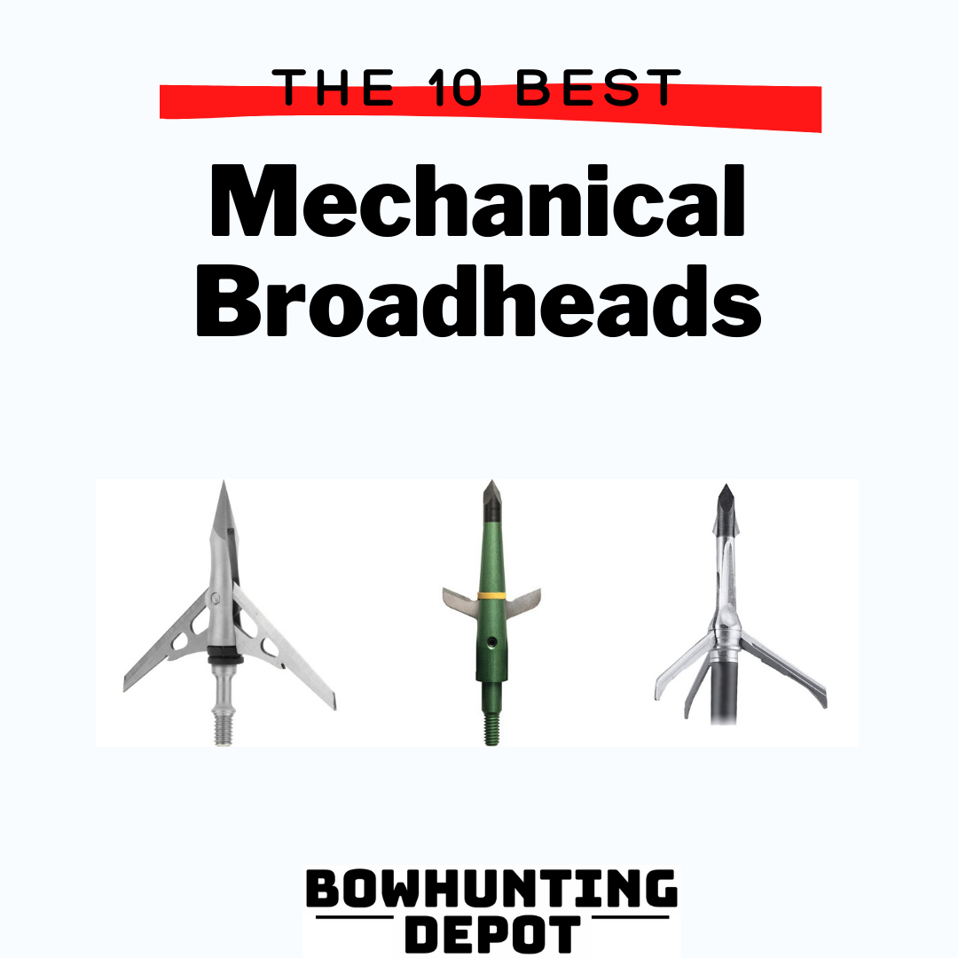 Best Mechanical Broadheads Hunting Bowhunting Archery