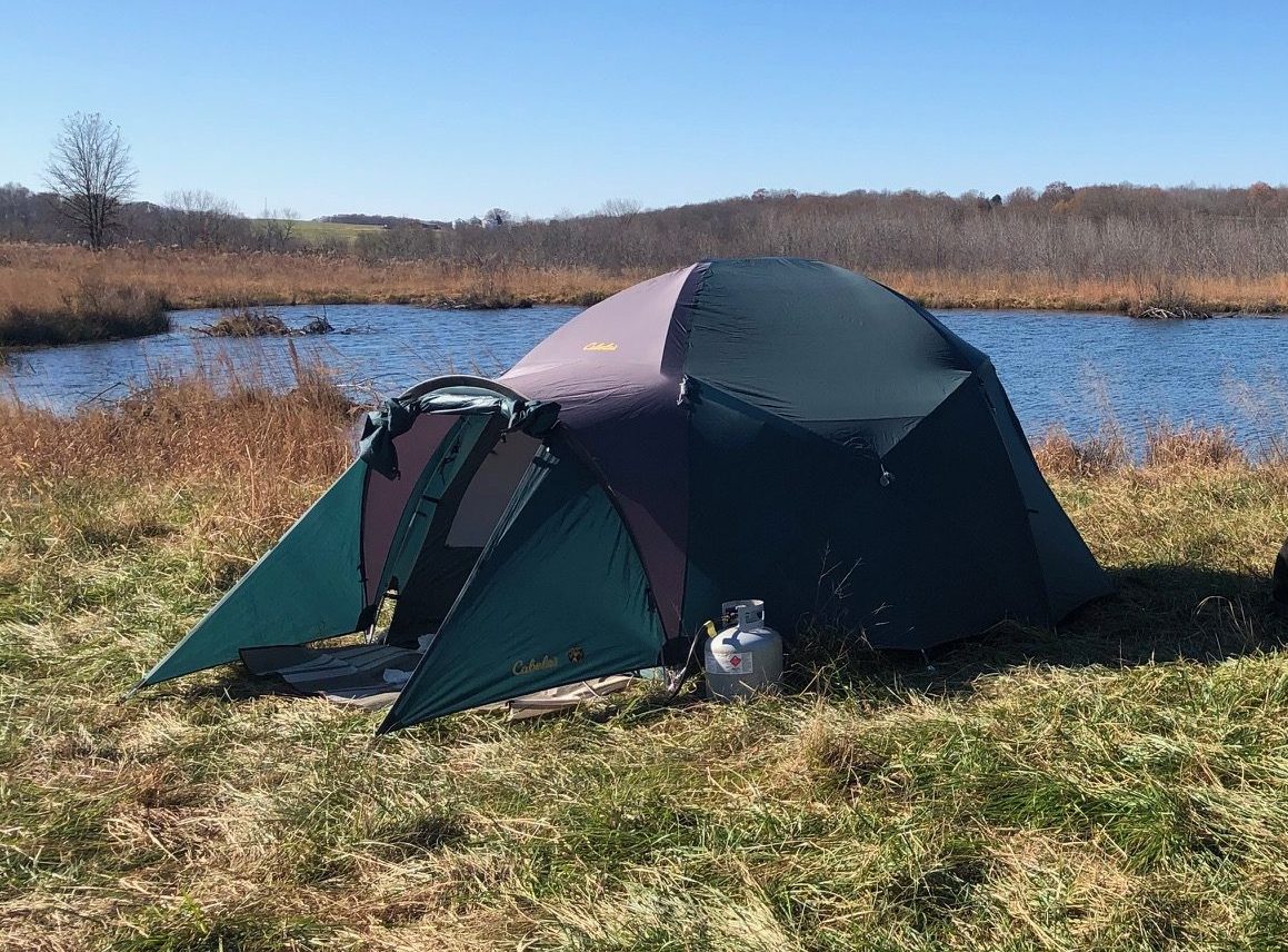 Cabela's Alaskan Guide Tent Review | Bowhunting Depot